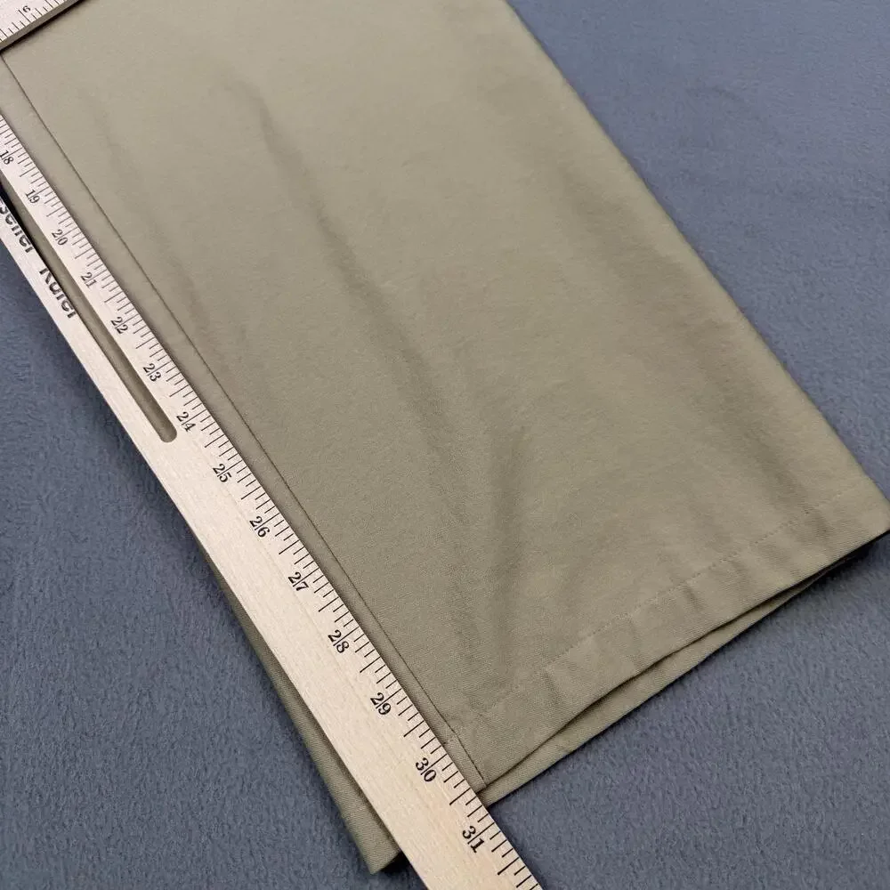 ADIDAS Pants Mens 40x32 Beige Golf Performance Stretch Twill Chino Casual